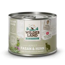 Wildes Land CAT Classic Fasan Huhn - baant i kurczak z urawin 200 g
