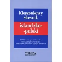 Kieszonkowy s�ownik islandzko - polski