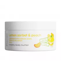 Nacomi Kremowe maso do ciaa o zapachu brzoskwiniowego sorbetu z cytryn 100 ml