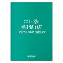 Herlitz Zeszyt A5/60K kratka Matematyka (10szt)