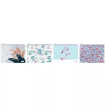 Beniamin Teczka A4 na suwak flower mix