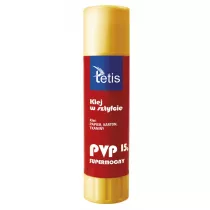 Tetis Klej w sztyfcie typu PVP 15 g