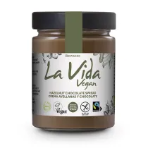 La Vida Krem czekoladowo-orzechowy 270 g Bio