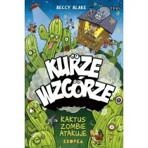 Kurze wzg�rze. Kaktus zombie atakuje