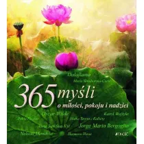 365 my�li o mi�o�ci pokoju i nadziei