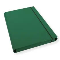 Polsirhurt Teczka A4 skrzyd�owa zielona 3.5cm