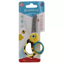 Starpak Noyczki metalowe Pszczka 491980 13.5 cm