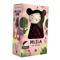 Misia do tulenia. Maskotka Nasza Ksigarnia