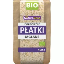 NaturaVena P�atki jaglane 400 g Bio