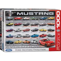 Puzzle 1000 el. Ford Mustang Evolution Eurographics