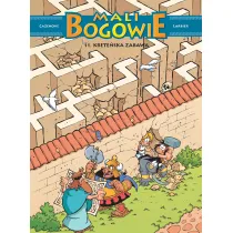 Krete�ska zabawa. Mali bogowie. Tom 11