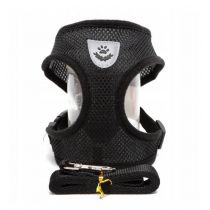 Petstory Bezuciskowe lekkie szelki dla psa + smycz roz. XL