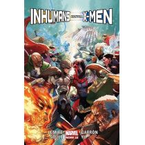 Marvel Now 2.0 Inhumans kontra X-Men