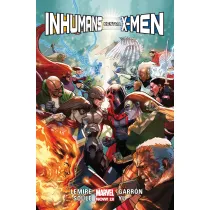 Marvel Now 2.0 Inhumans kontra X-Men