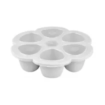 Beaba Silicone multiportions 6 x 90 ml light mist