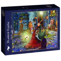 Puzzle 1000 Czarownica Francois Ruyer Bluebird Puzzle