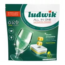 Ludwik All in one tabletki do zmywarek Lemon 80 szt.