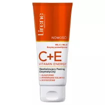 Lirene Rewitalizujcy peeling enzymatyczny C+E Vitamin Energy 75 ml