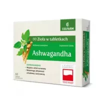 Colfarm Ashwagandha Suplement diety 60 kaps.