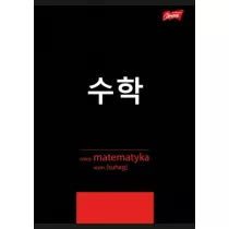 St. Majewski Zeszyt A5 laminowany Matematyka - �ci�ga kratka 60 kartek