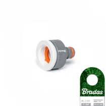 Bradas Przycze na kran 1" - 3/4" /white line