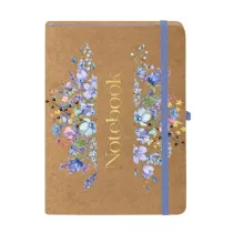 Antra Notes A5 Kratka Kraft Blue