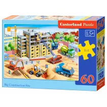 Puzzle 60 el. Big Construction Site Castorland