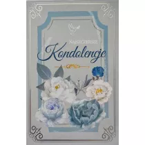 Yeku Karnet Kondolencje 2K - 049