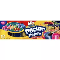 Patio Farby plakatowe 12 x 20 ml