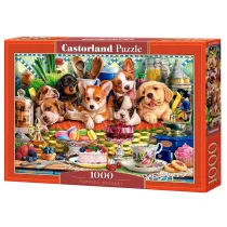 Puzzle 1000 el. Puppies Dessert Castorland