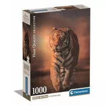 Puzzle 1000 el. Compact Tiger Clementoni