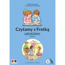 Czytamy z Fretk cz.6 Urodziny. Zdania 1