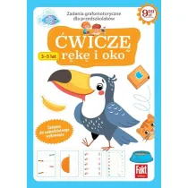 �wicz� r�k� i oko. Zadania grafomotoryczne dla przedszkolak�w