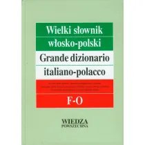 Wielki s�ownik w�osko-polski T.2 F-O
