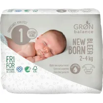 Gron Balance Pieluchy noworodek eco (2-4 kg) 28 szt.