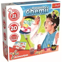 Science 4 You. Pracownia chemii. Medium Trefl