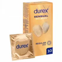 Durex Sensual prezerwatywy nielateksowe 10 szt.