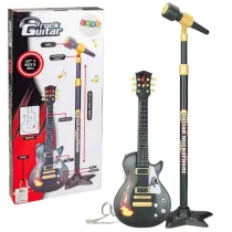 Leantoys Mikrofon i gitara