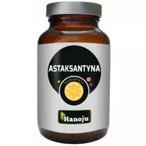 Hanoju Astaksantyna 135 mg + Witamina C 500 mg - suplement diety 90 kaps.