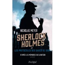 Sherlock Holmes et les protocoles des Sages de...