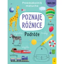 Poznaj rnice. Podre. Przedszkolnik malucha