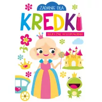 Zadanie dla kredki. Bajeczne kolorowanki
