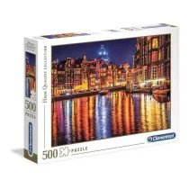 Puzzle 500 el. High Quality Collection. Amsterdam Clementoni