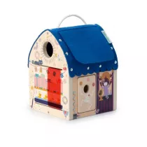 Drewniany Domek iluzjonisty Lilliputiens