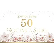 Armin Style ZAPROSZENIE ROCZN SLUB 50 160X95 Z KOP AS OP10