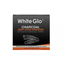 White Glo Charcoal Teeth Whitening Strips paski do zbw wybielajce 7 szt.