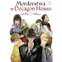 Morderstwa w Decagon House. Tom 1