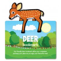 If Zwierzęca zakładka do książki - Deer - Jeleń