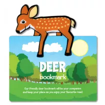 If Zwierzca zakadka do ksiki - Deer - Jele