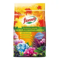 Florovit Jesienny nawz do rolin kwanolubnych 3 kg